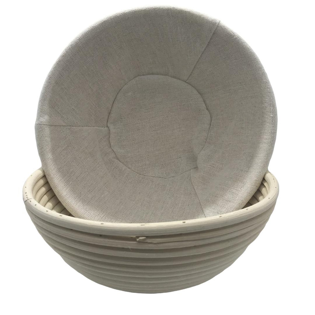 ROUND Proofing Basket – Organic Banneton-kitchen ware-Bread By Elise
