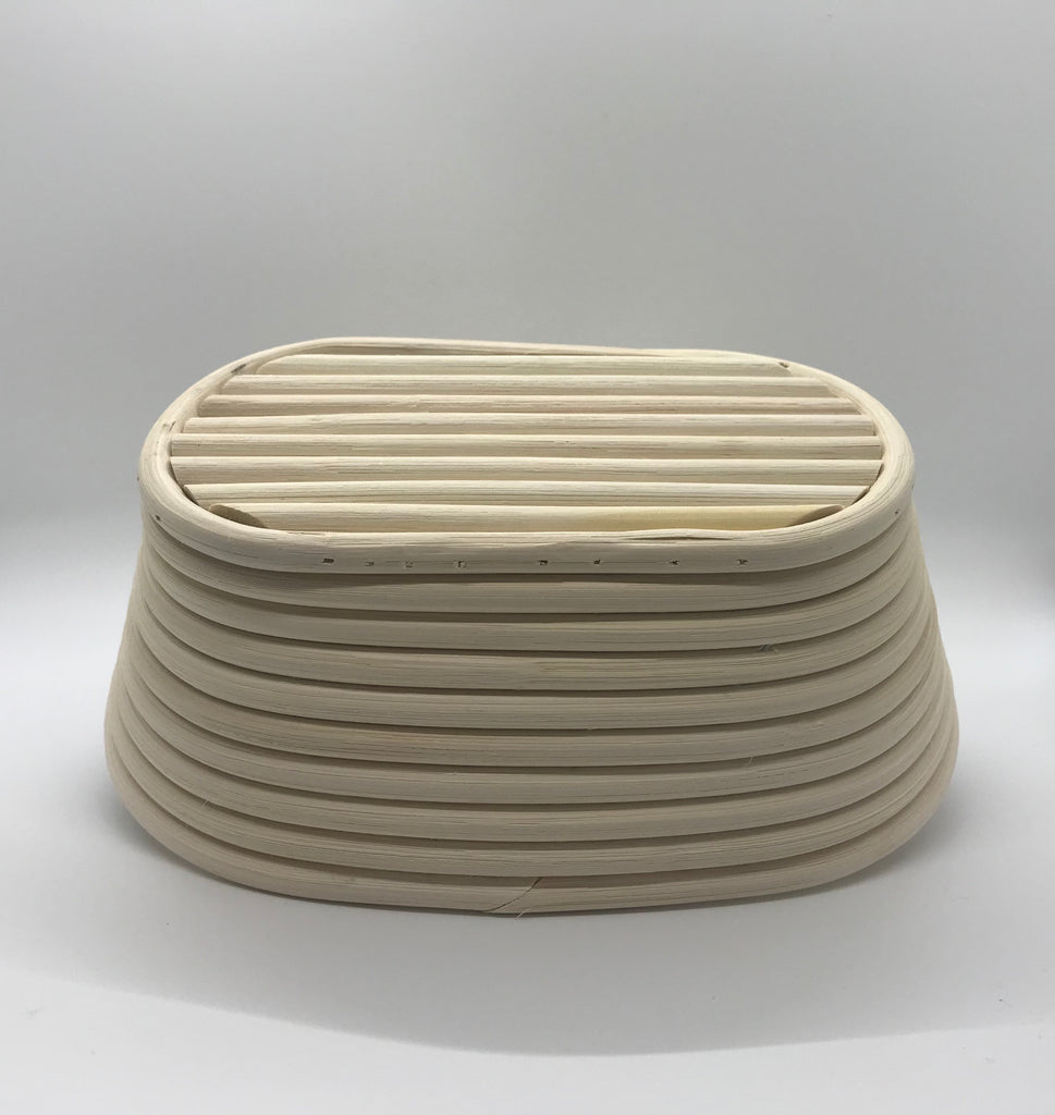 OVAL Proofing Basket – Organic Banneton-kitchen ware-Bread By Elise