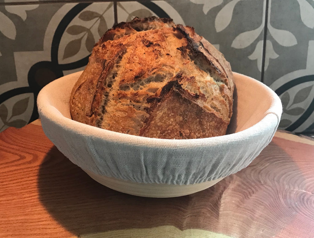 ROUND Proofing Basket – Organic Banneton-kitchen ware-Bread By Elise